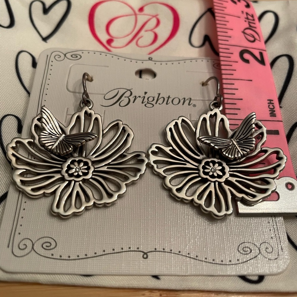 Brighton Enchanted Garden French Wire Earrings View 3